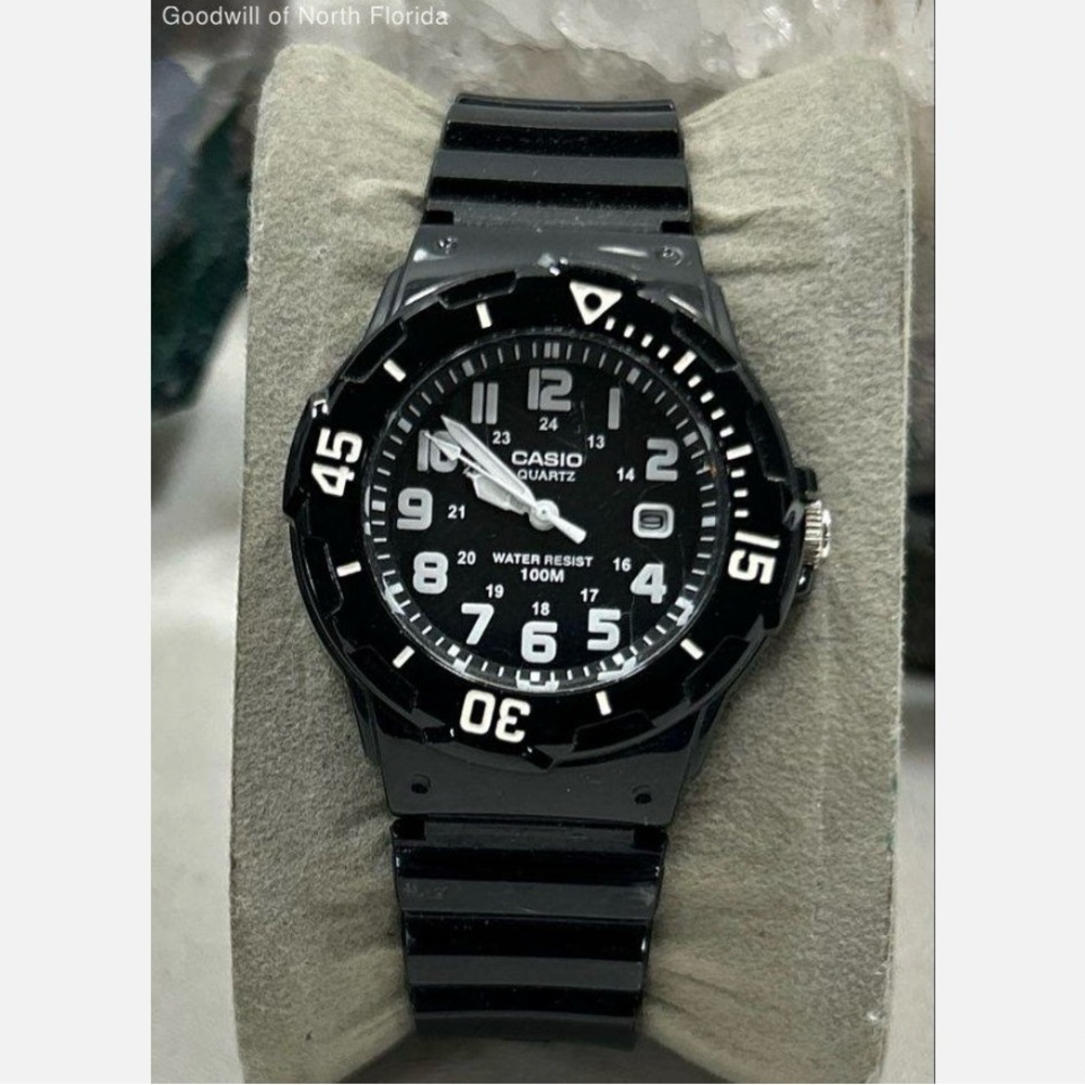 Casio Women's Dive Style Analog Watch, model LRW200H-1BV